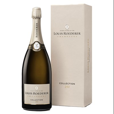 Magnum of Louis Roederer Collection 242 1.5L MV Gift Boxed